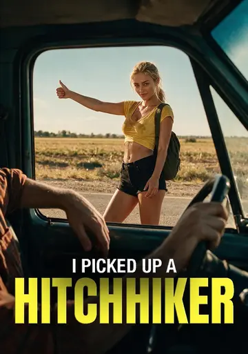 I Picked up a Hitchhiker poster