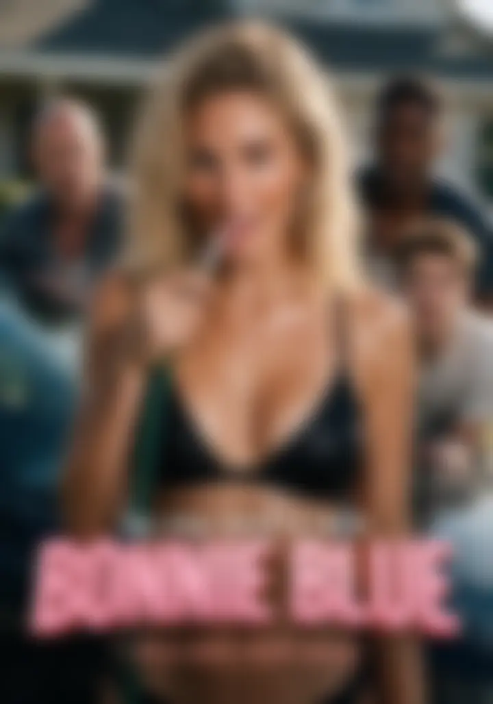 My Stepsister Is Back - Bonnie Blue – Candy Shorts poster
